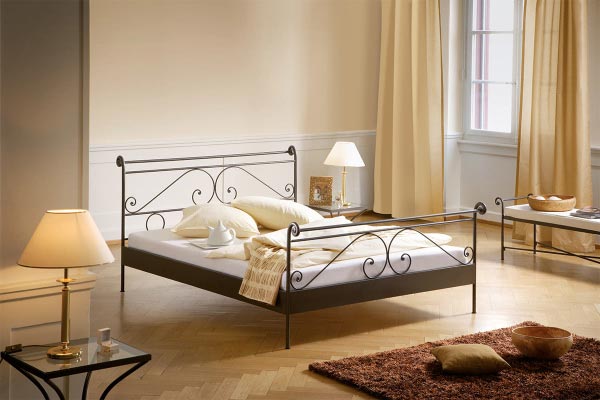 ابعاد استاندارد تخت خواب فلزی