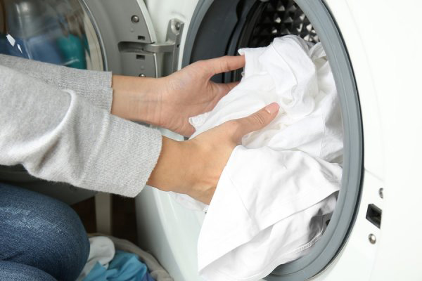 شستن روتختی در ماشین لباسشویی 