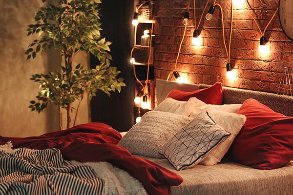 بهترین ایده های کاربردی برای نور پردازی اتاق خواب