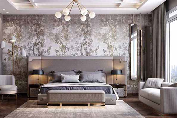 سبک طراحی معماری اتاق خواب مستر چیست ؟